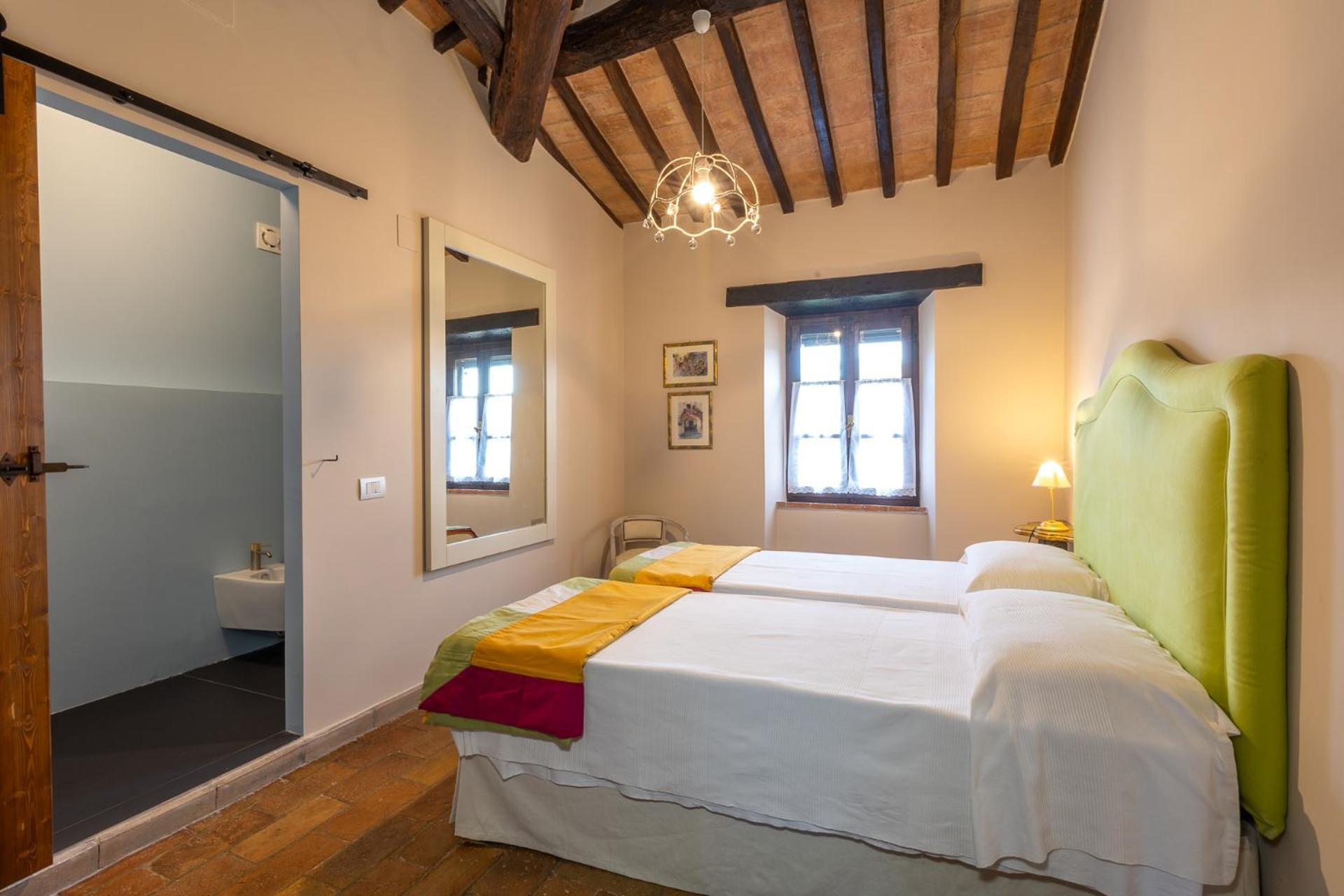 Agriturismo Le Macioche Villa Монталчино Екстериор снимка