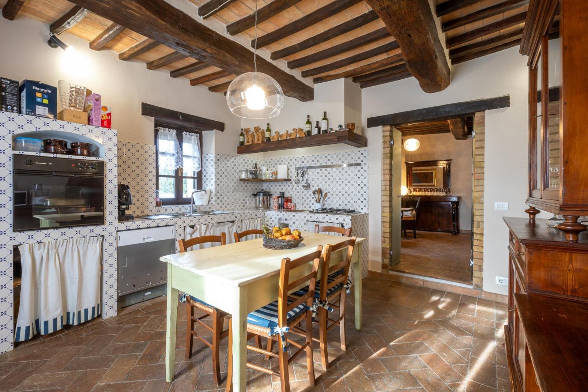 Agriturismo Le Macioche Villa Монталчино Екстериор снимка