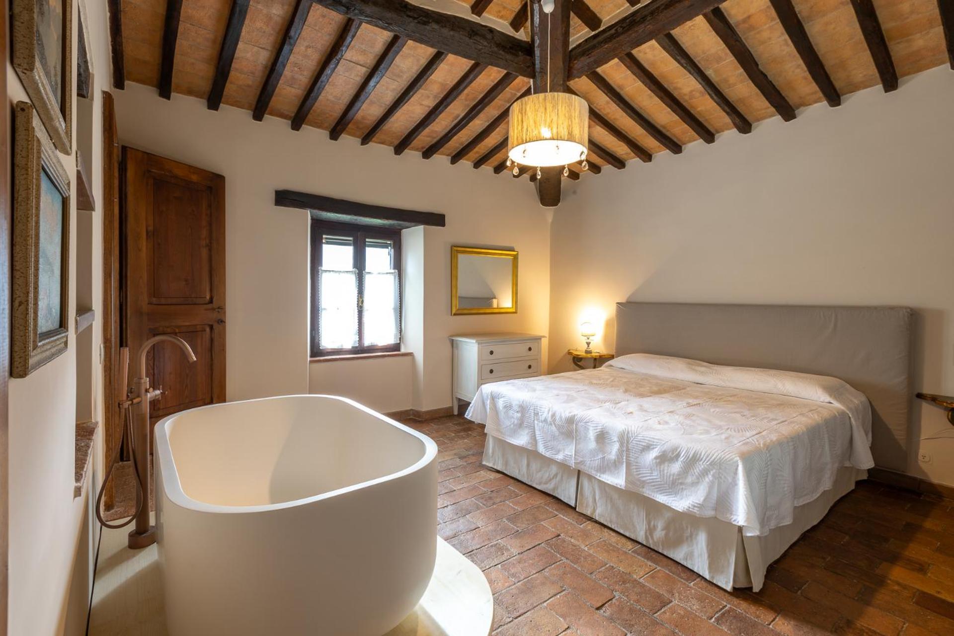 Agriturismo Le Macioche Villa Монталчино Екстериор снимка