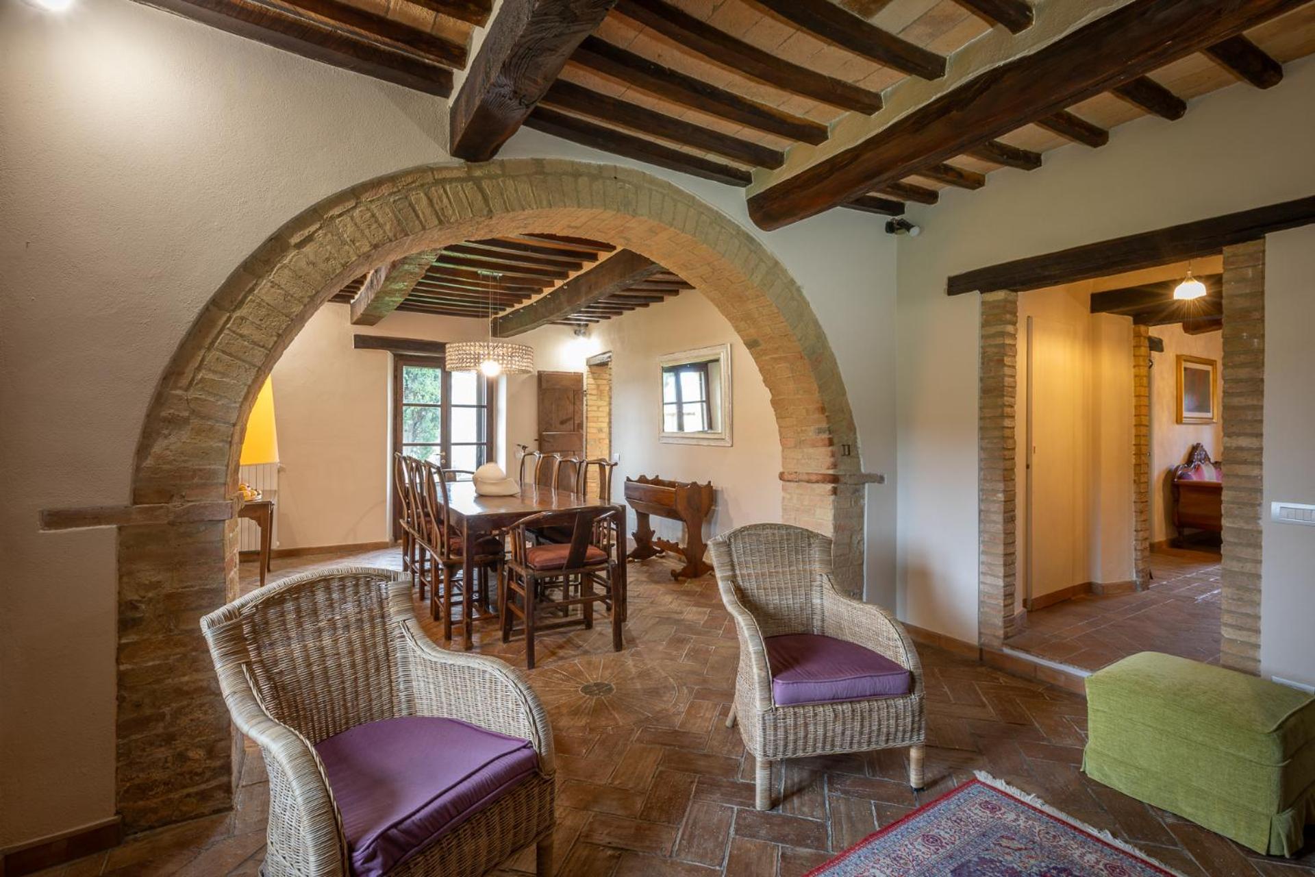 Agriturismo Le Macioche Villa Монталчино Екстериор снимка