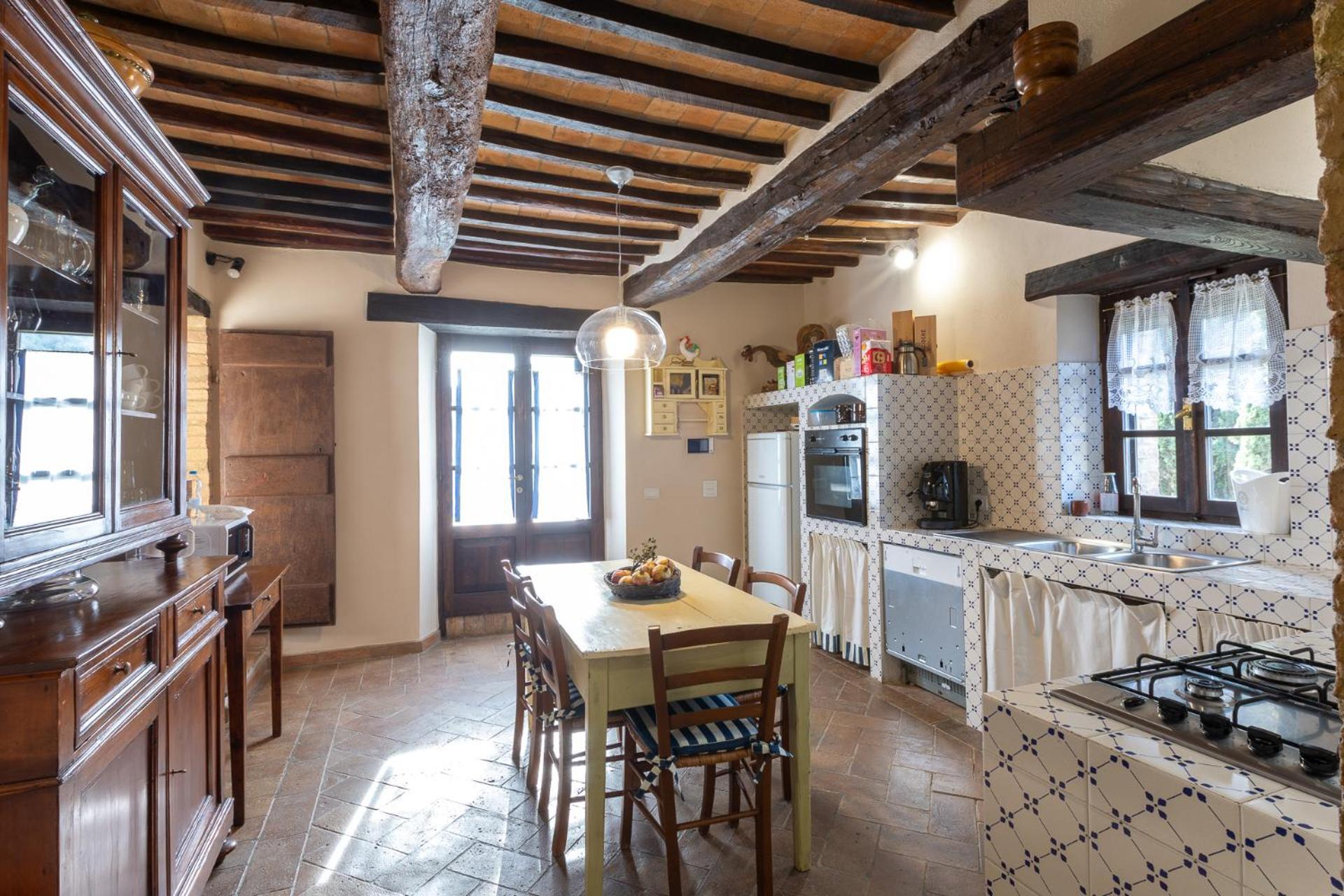 Agriturismo Le Macioche Villa Монталчино Екстериор снимка