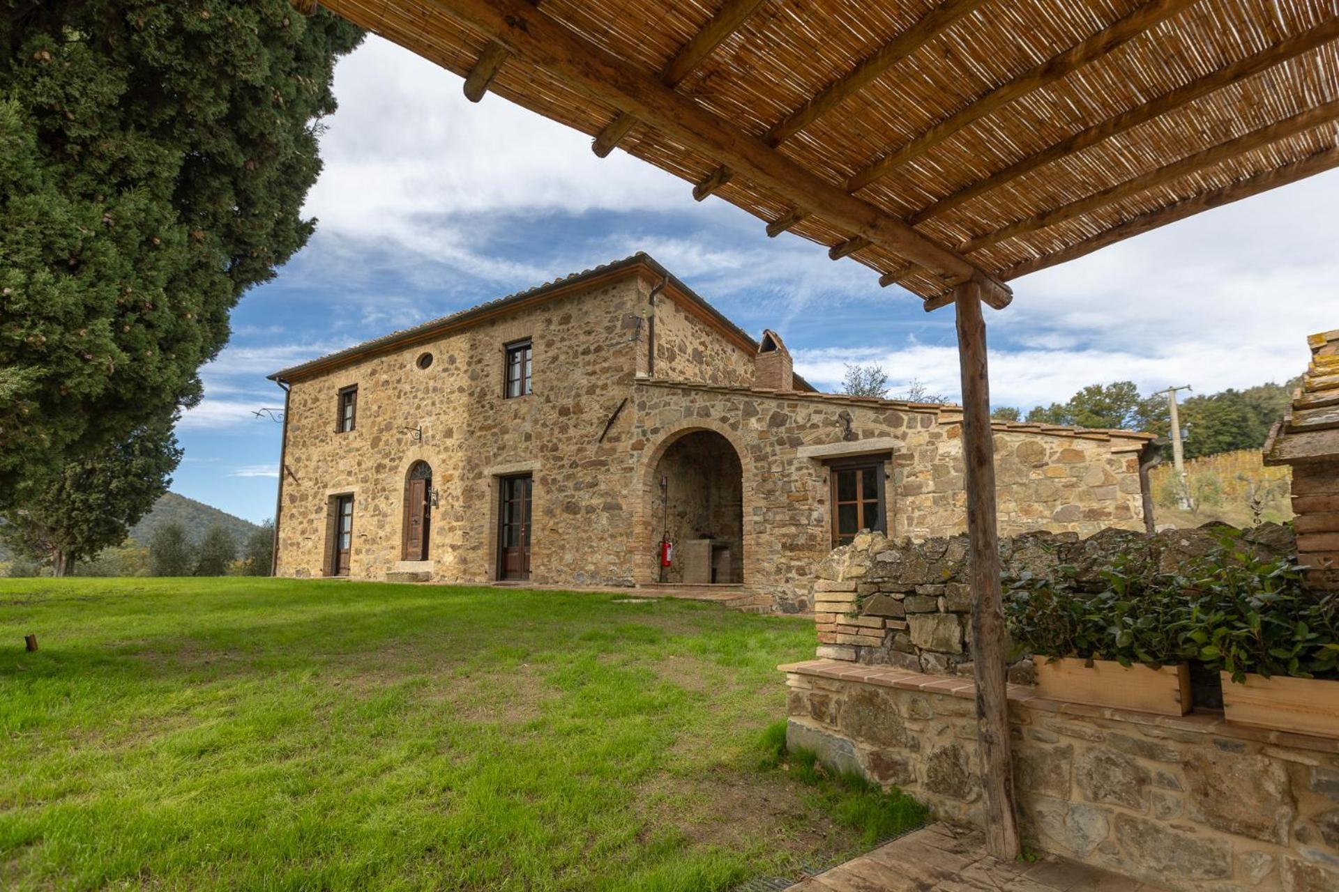 Agriturismo Le Macioche Villa Монталчино Екстериор снимка
